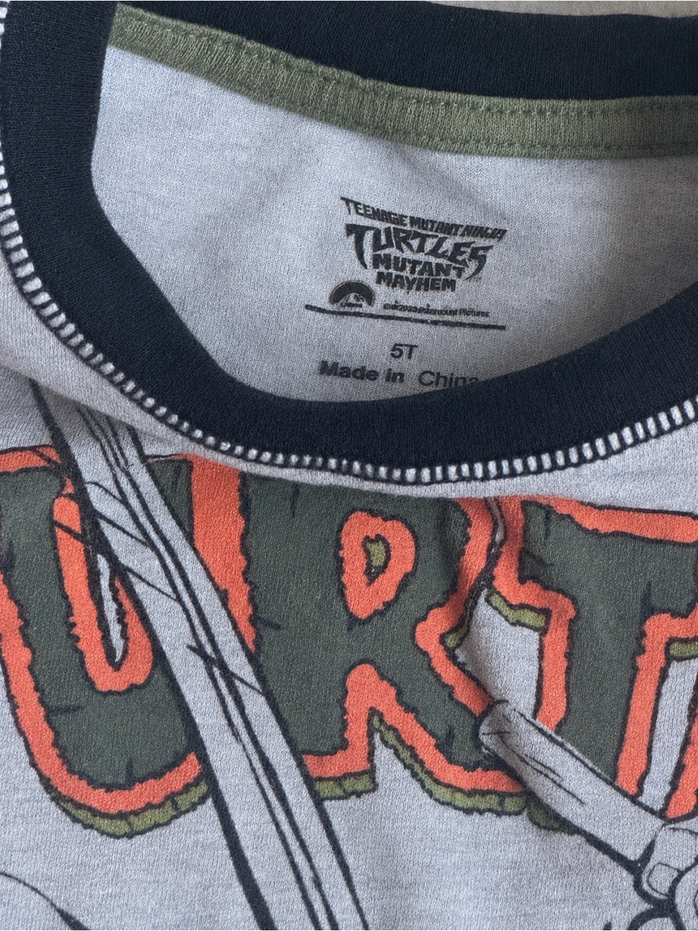 Boys 9-Piece Clothing Bundle Size 5 5T TMNT Toy Story Old Navy Summer - Picture 6 of 6